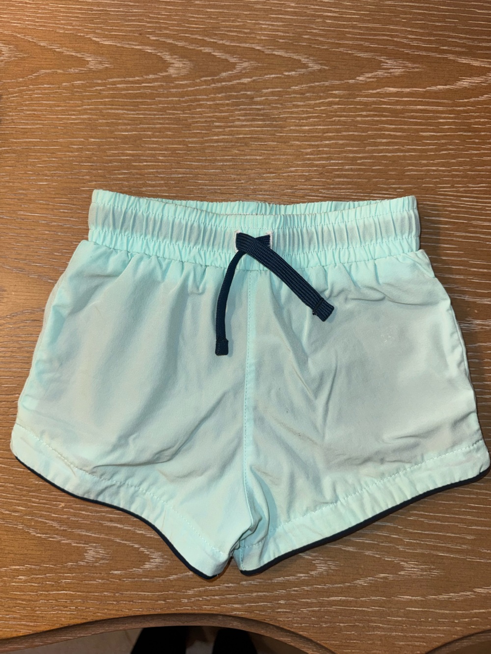 Aqua blue Cadet swim shorts